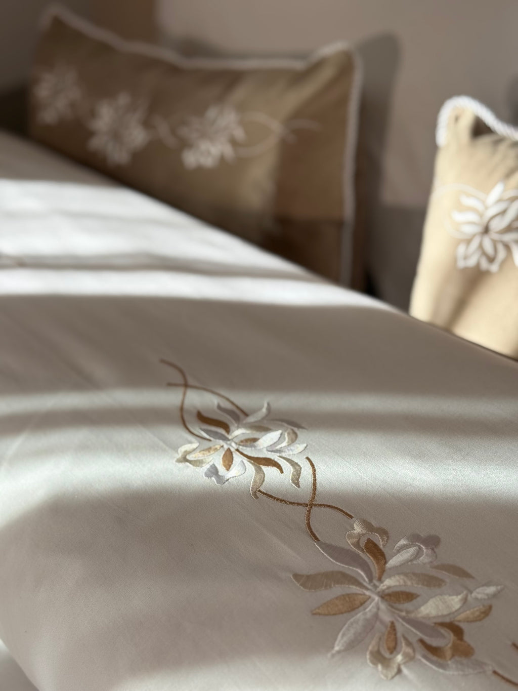 Parure "Perla" en Housse de Couette