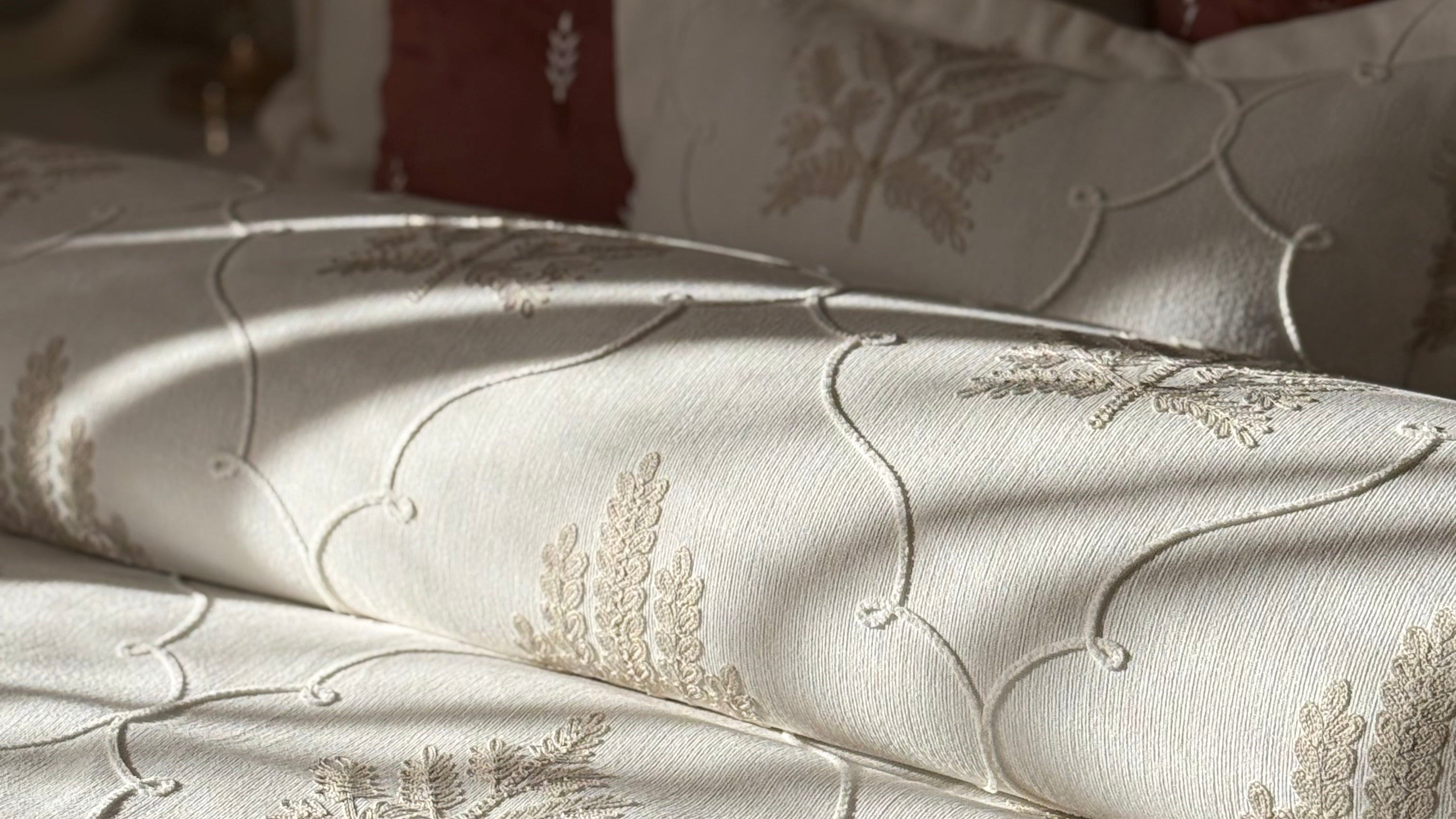 Couvre lit « Florence » en piqué royal (Taupe)