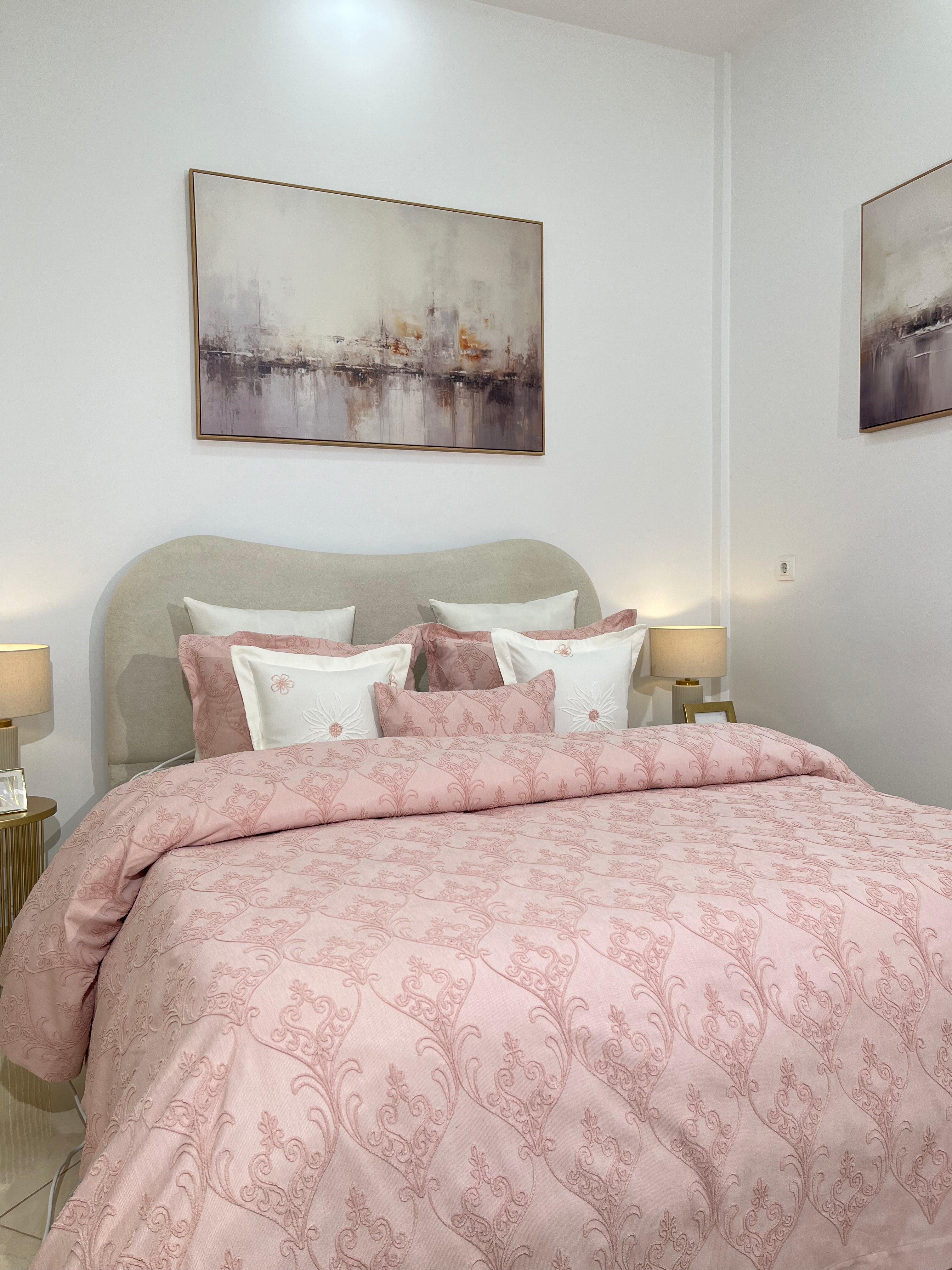 Couvre lit "Athena" ROSE 001