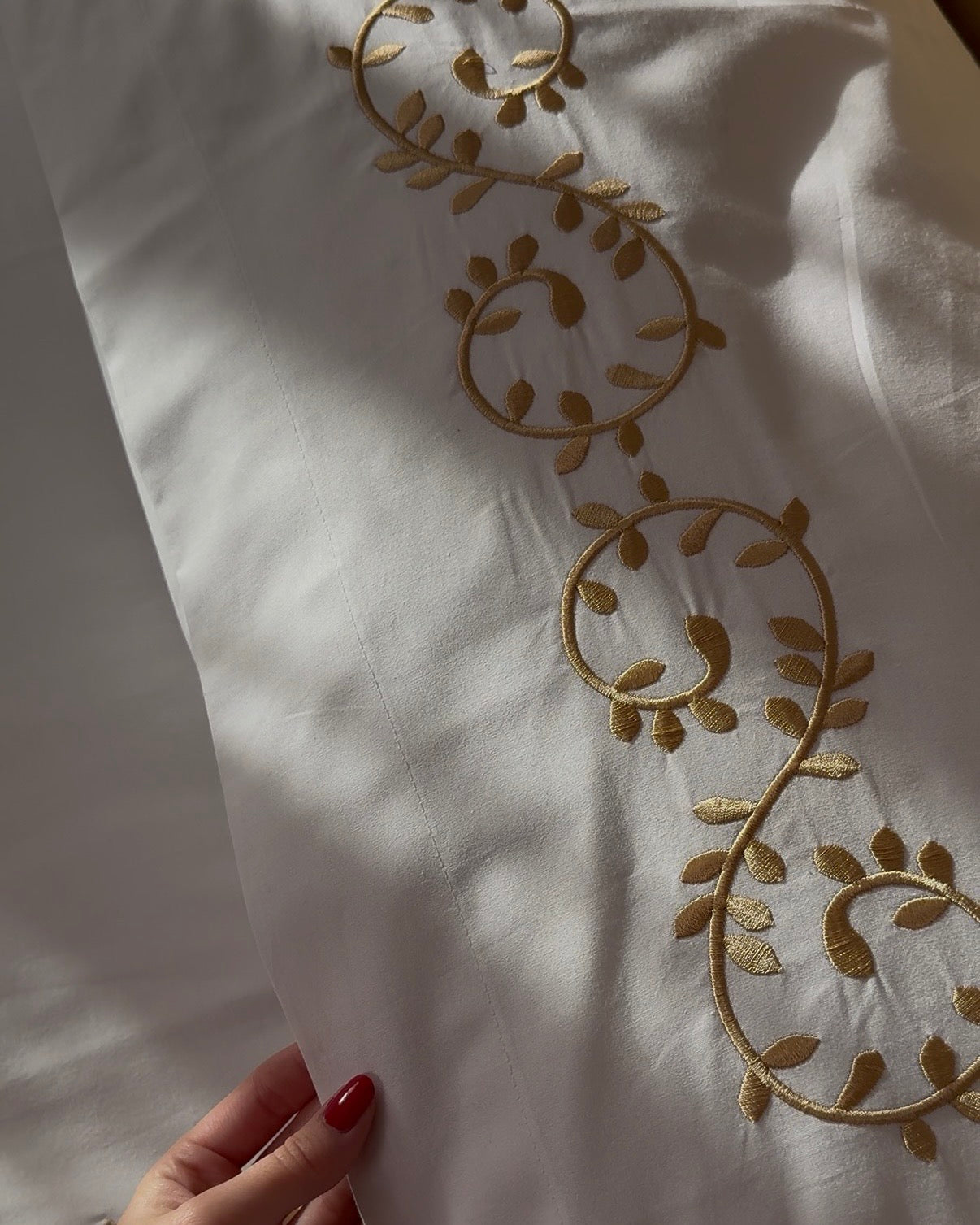 Parure « Selena » en Drap Plat