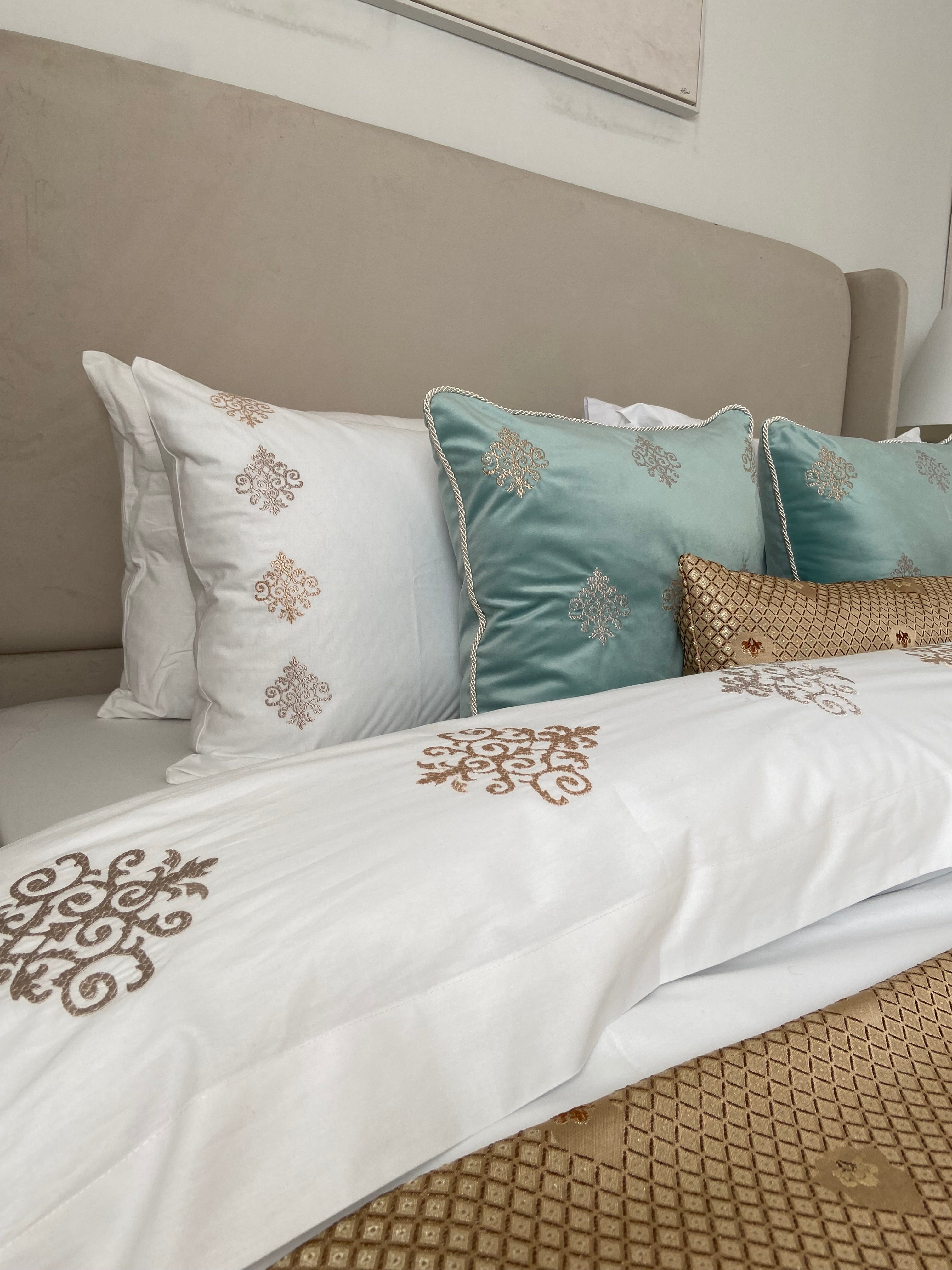 Parure en drap plat "Evoria"