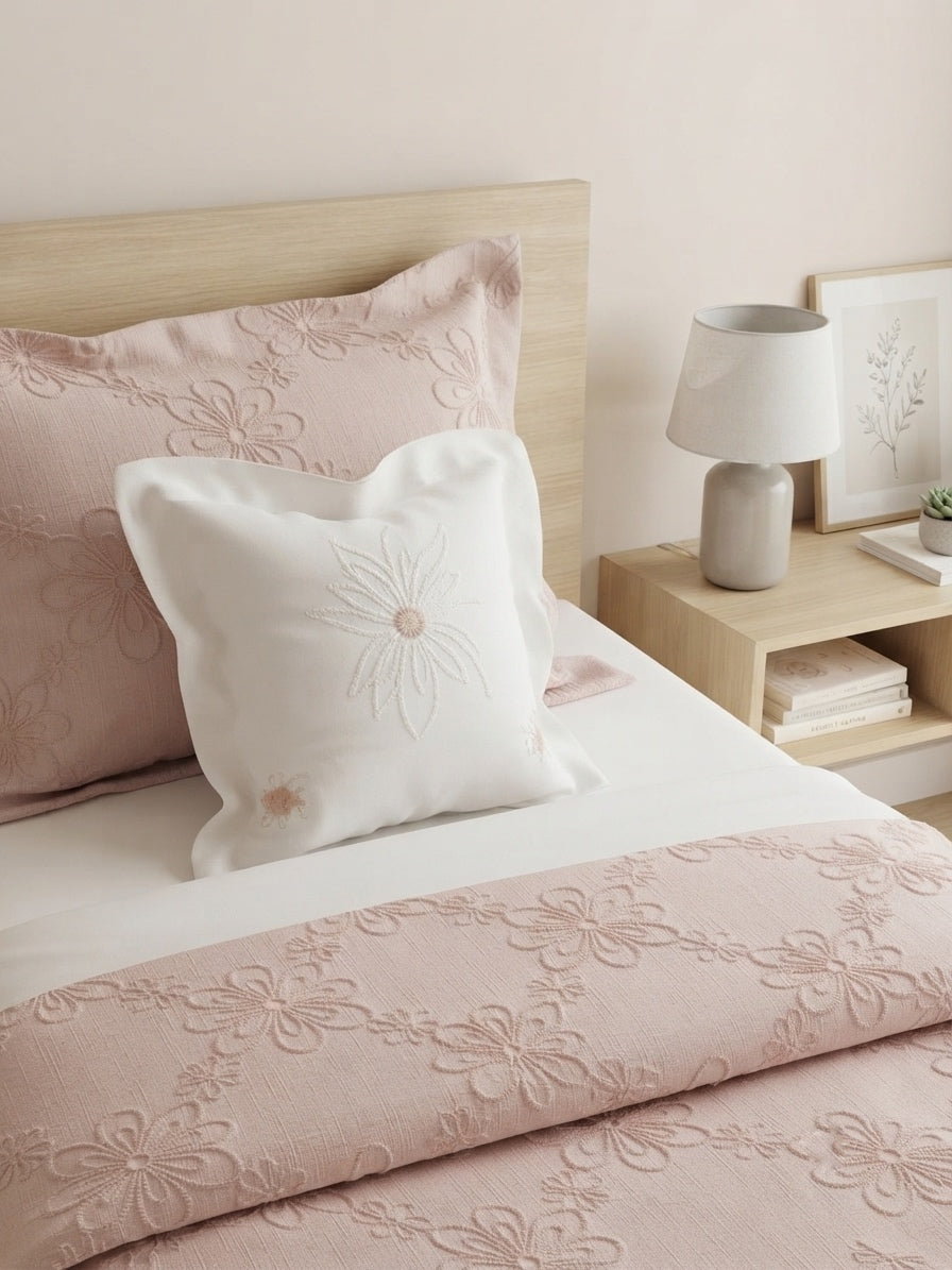 Couvre-lit "Athena" ROSE (1 PLACE)