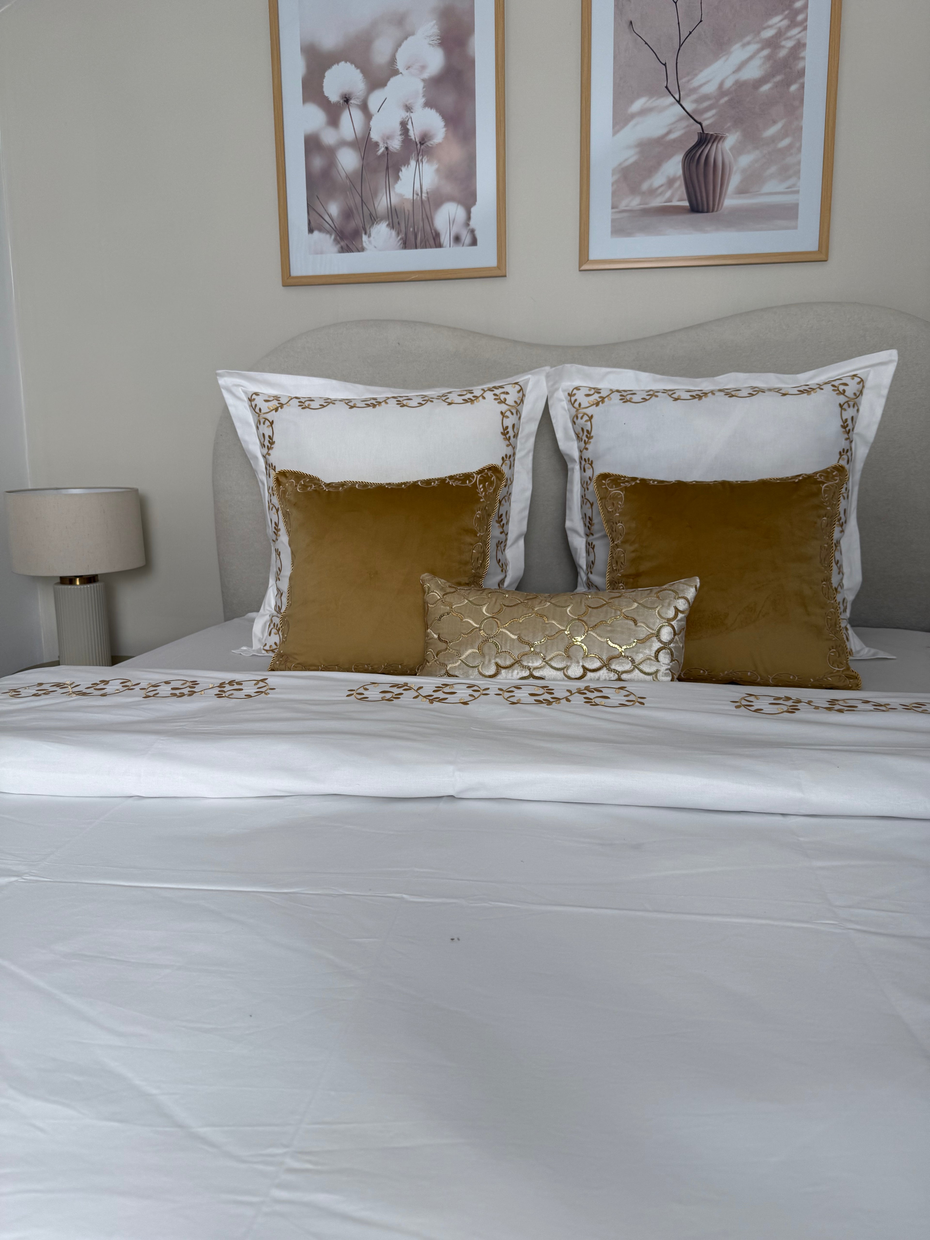Parure « Selena » en Drap Plat