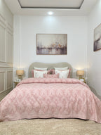 Couvre lit "Athena" ROSE 001