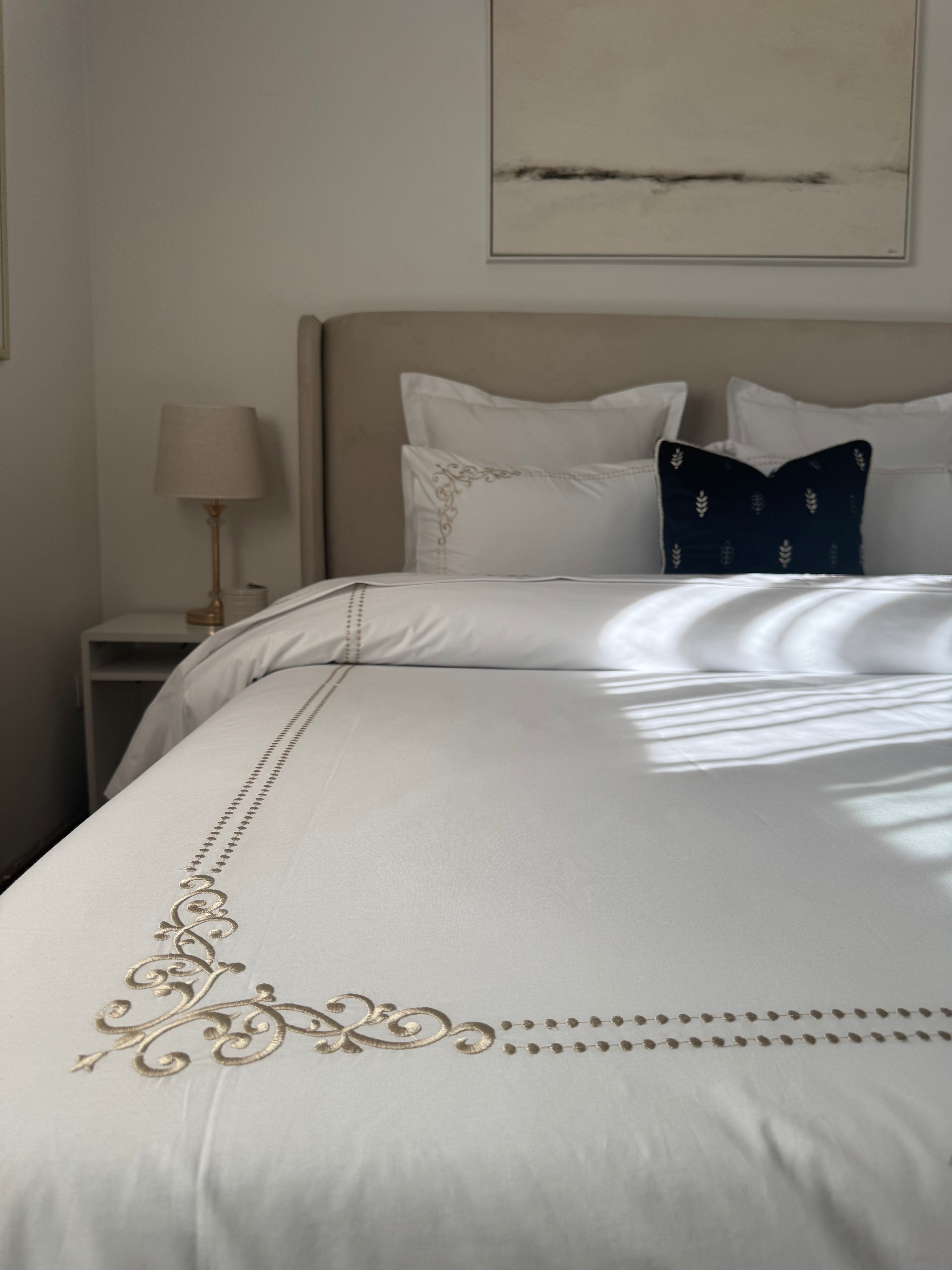 Parure "Helena" en Housse de Couette