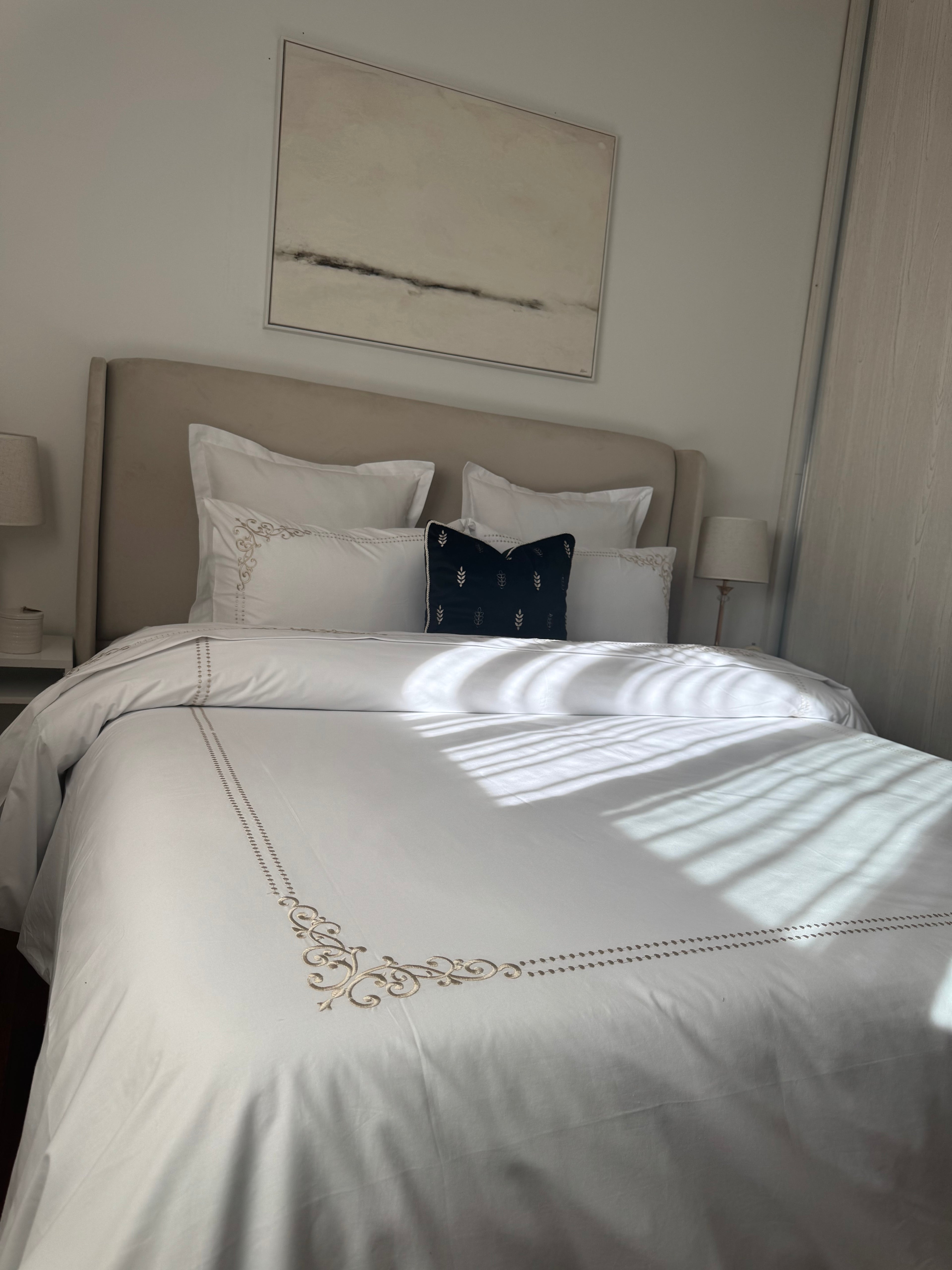 Parure "Helena" en Housse de Couette
