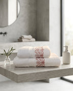 Serviettes Flora (ROSE)