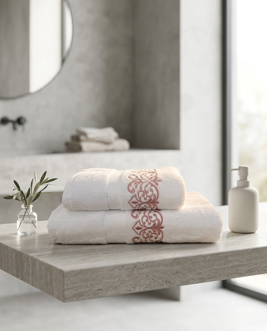 Serviettes Flora (ROSE)