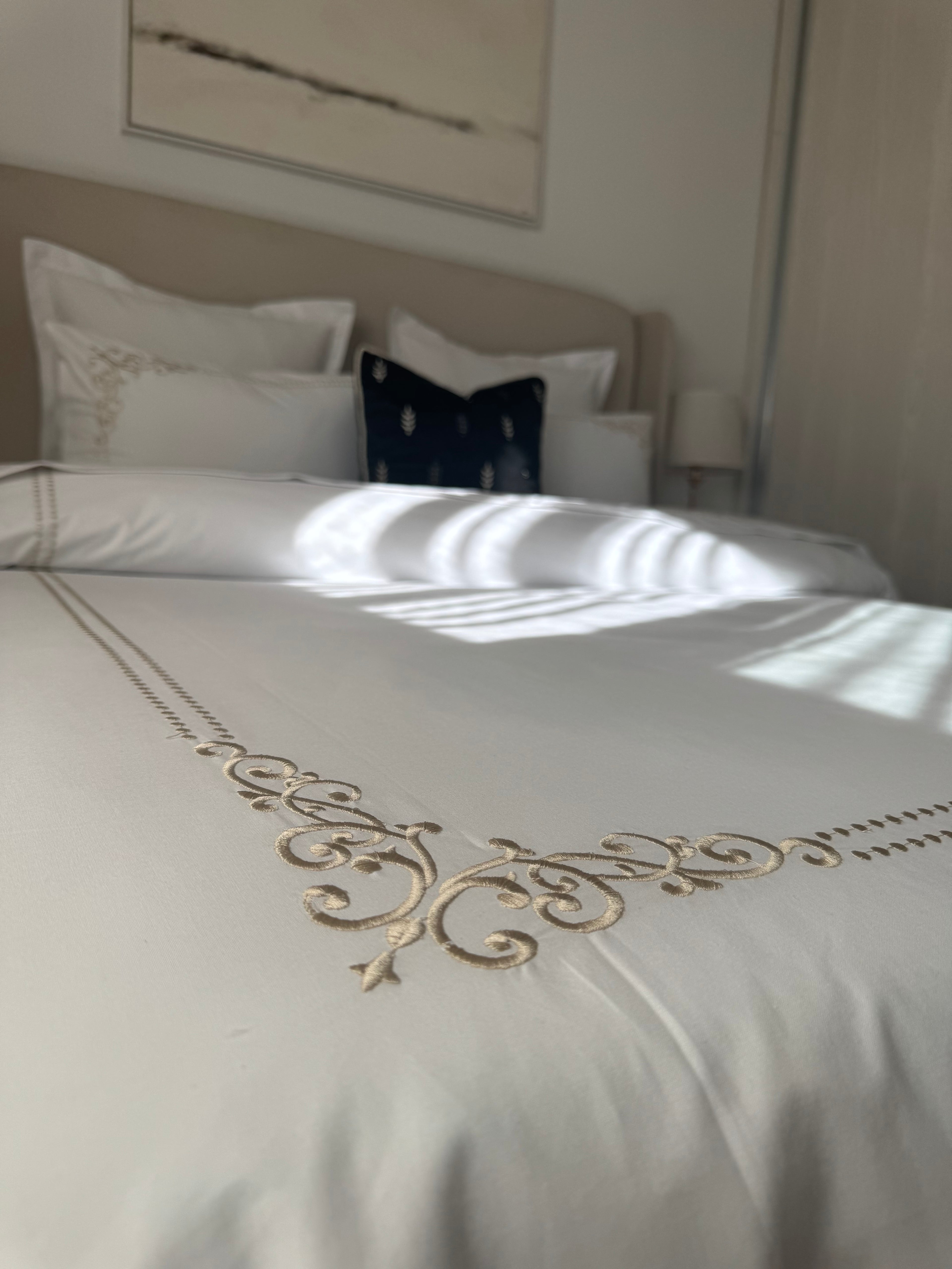 Parure "Helena" en Housse de Couette