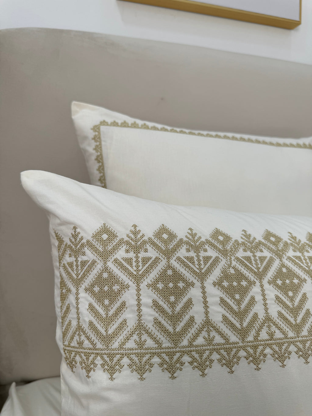 Parure "Henna" en Drap Plat (Doré)