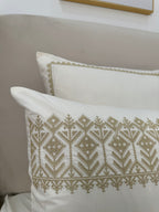 Parure "Henna" en Drap Plat (Doré)