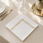 Nappe brodée