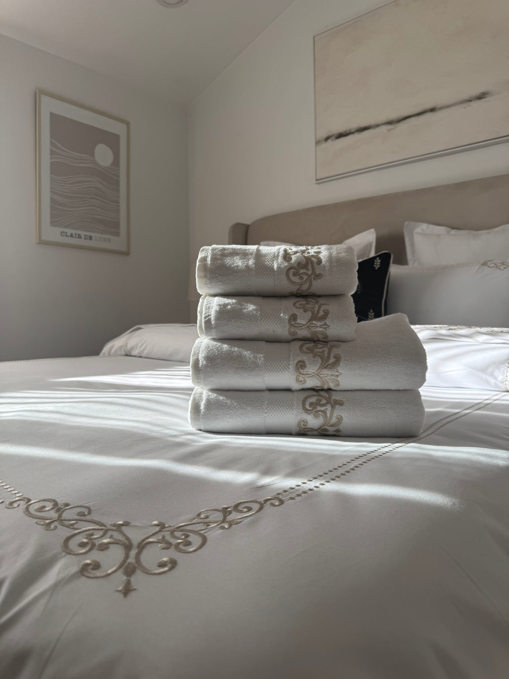 Parure "Helena" en Housse de Couette