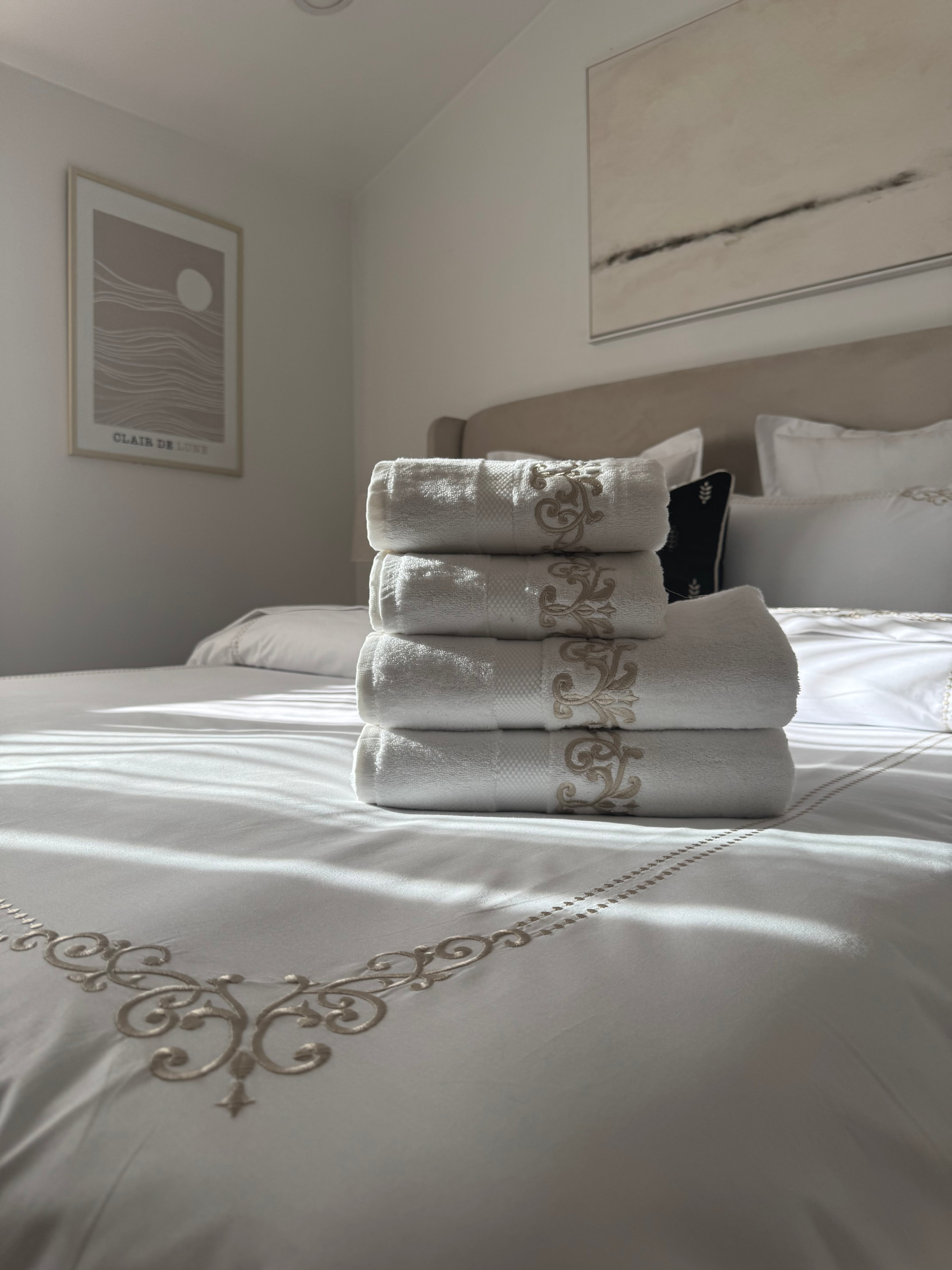 Parure "Helena" en Housse de Couette