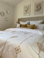 Housse de couette "Diamond Gold"