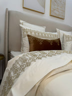 Parure "Henna" en Drap Plat (Doré)