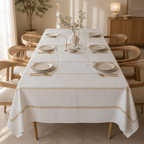 Nappe brodée