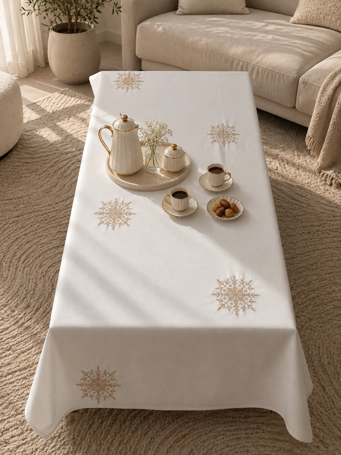 Nappe "Layali" (TABLE BASSE)