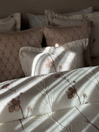 Couvre lit « Magnolia »en piqué royal