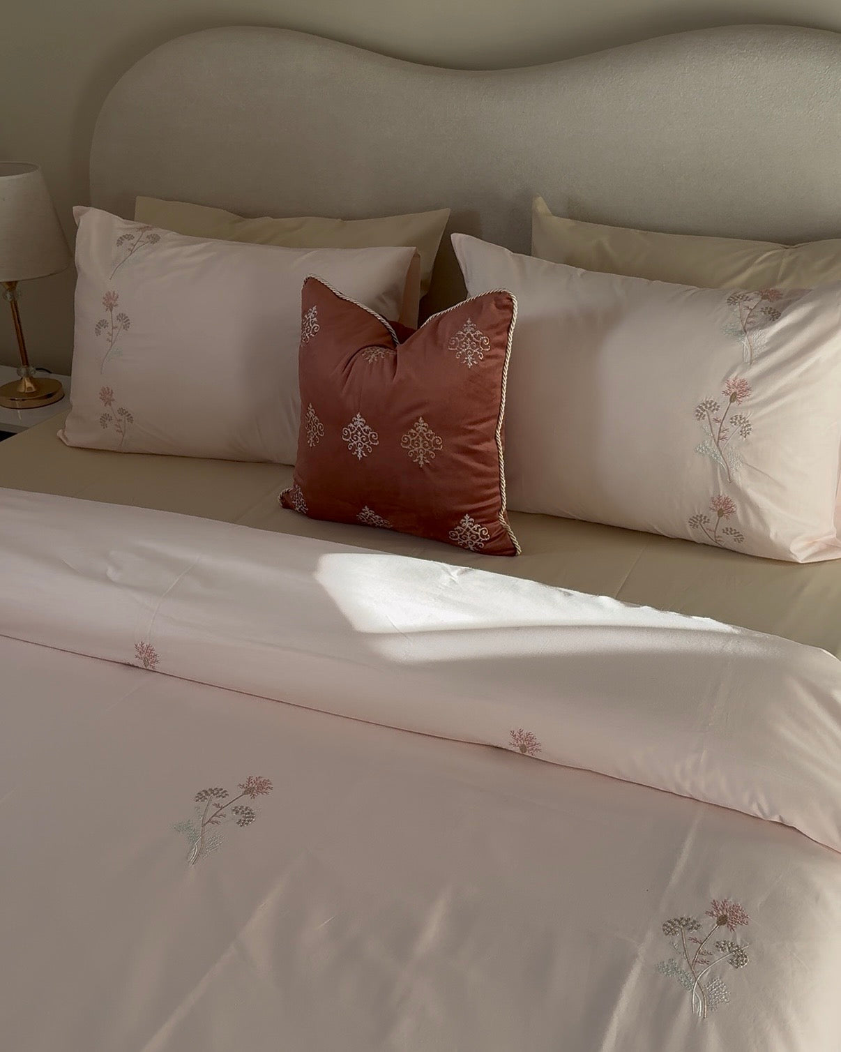 Parure Orchidée en housse de couette