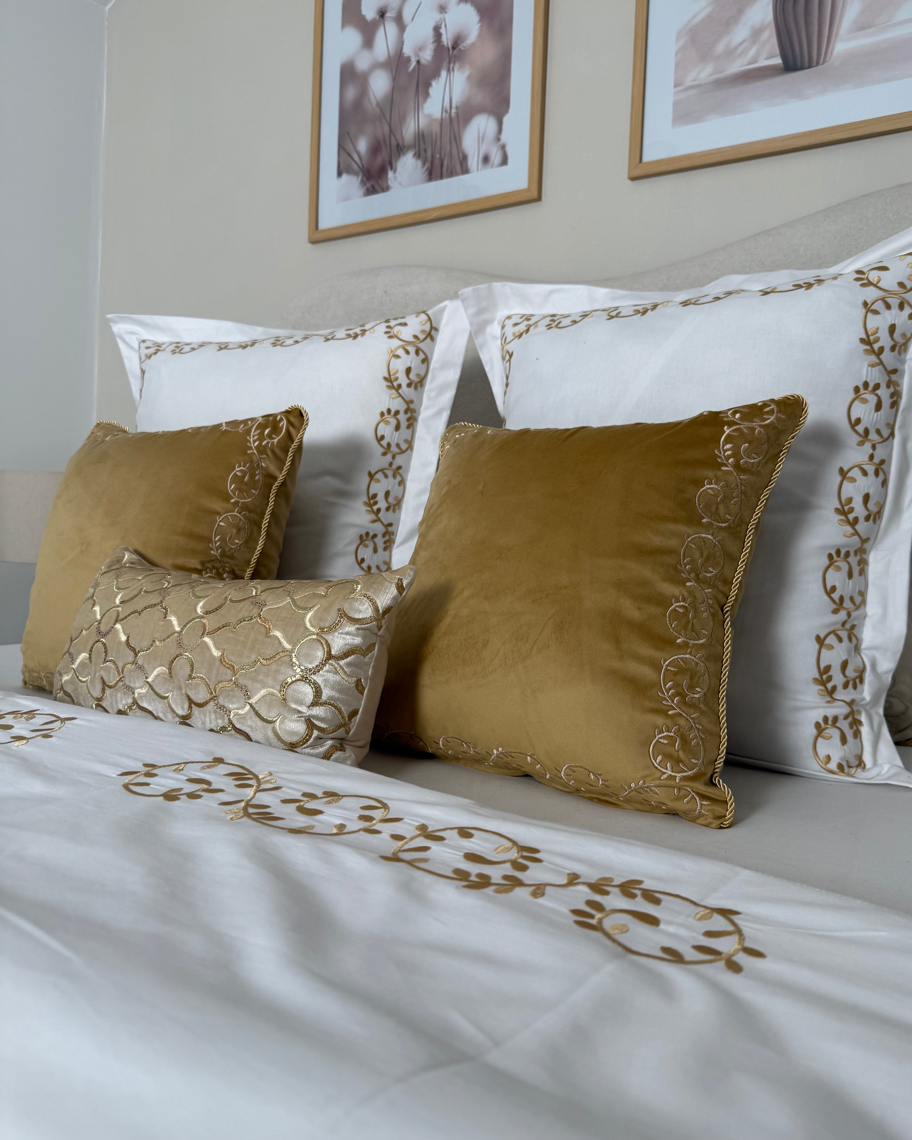 Parure « Selena » en Drap Plat