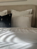 Parure "Helena" Drap Plat