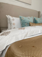 Parure en drap plat "Evoria"