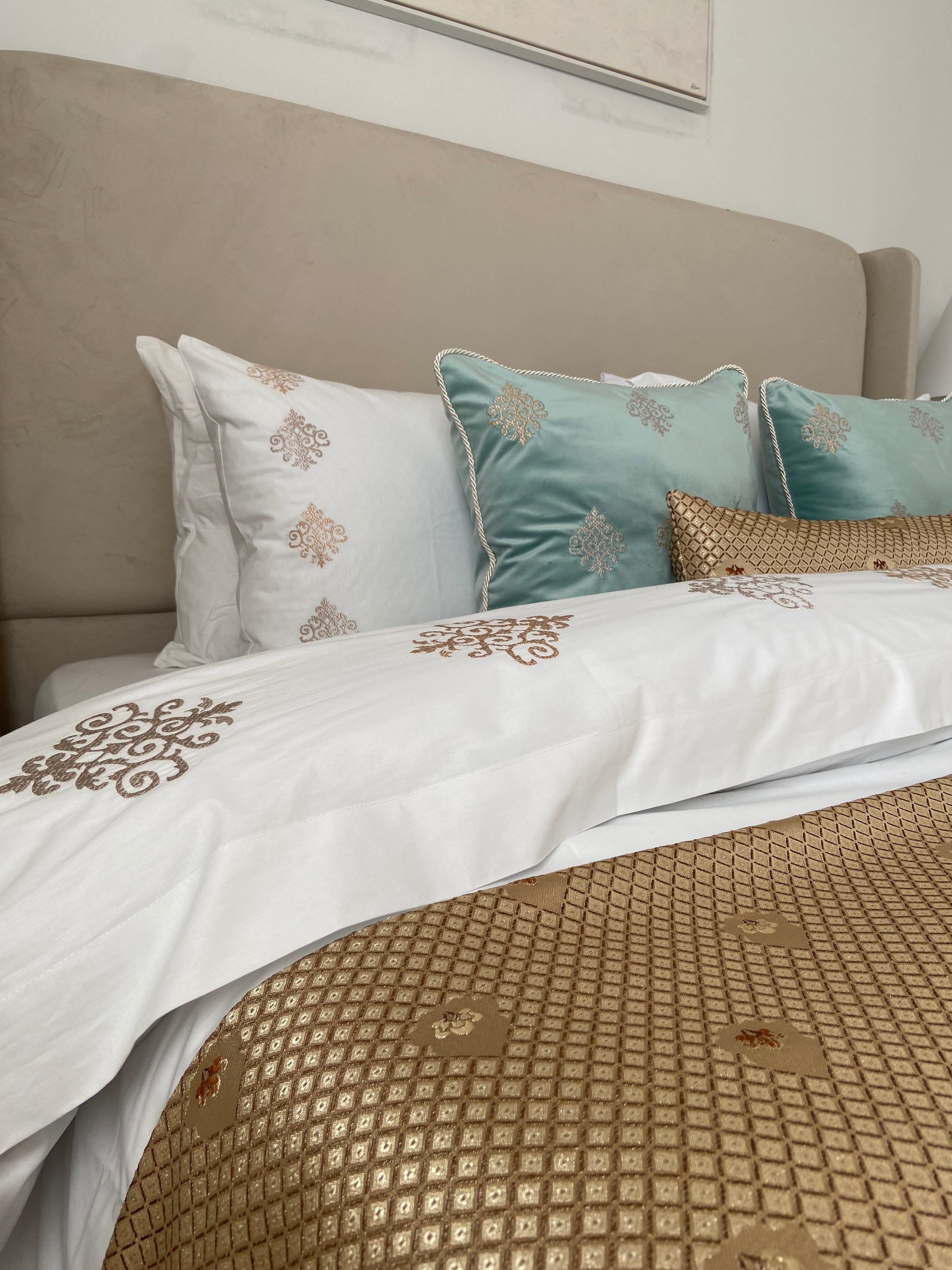 Parure en drap plat "Evoria"