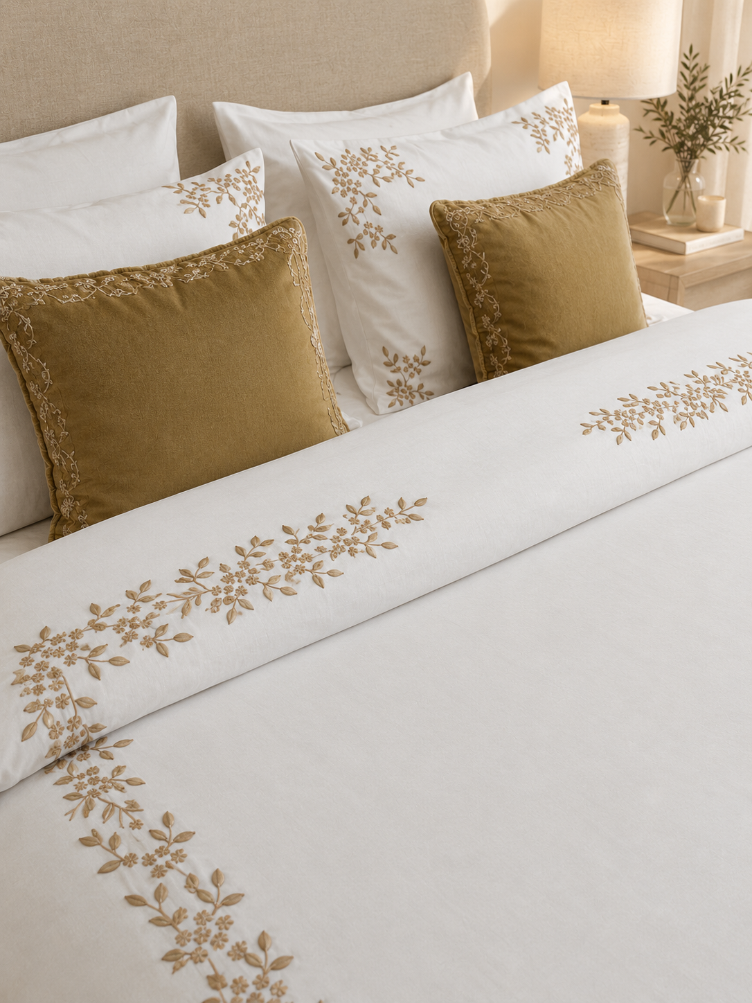 Parure "Ode" (housse de couette)