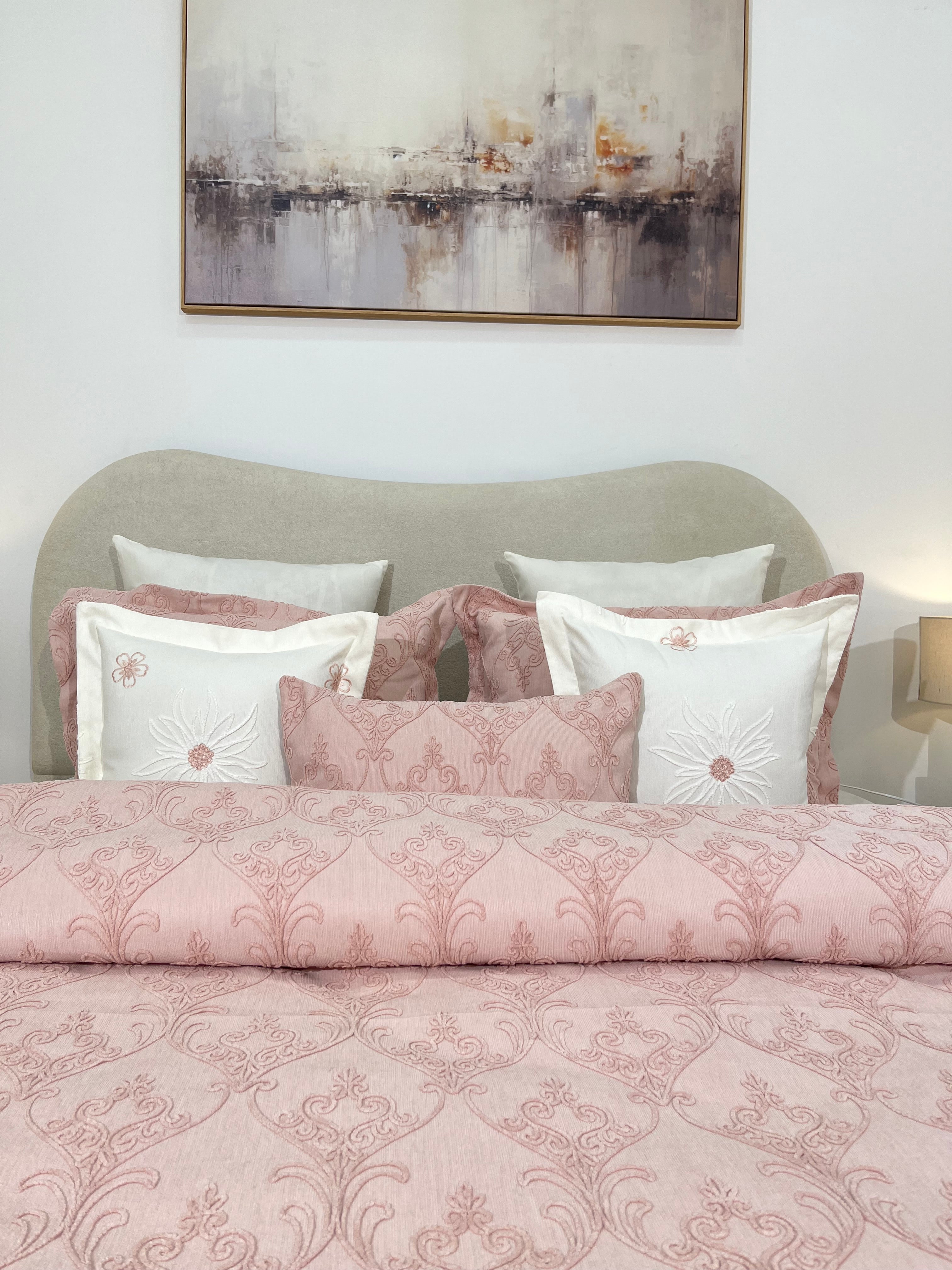 Couvre lit "Athena" ROSE 001