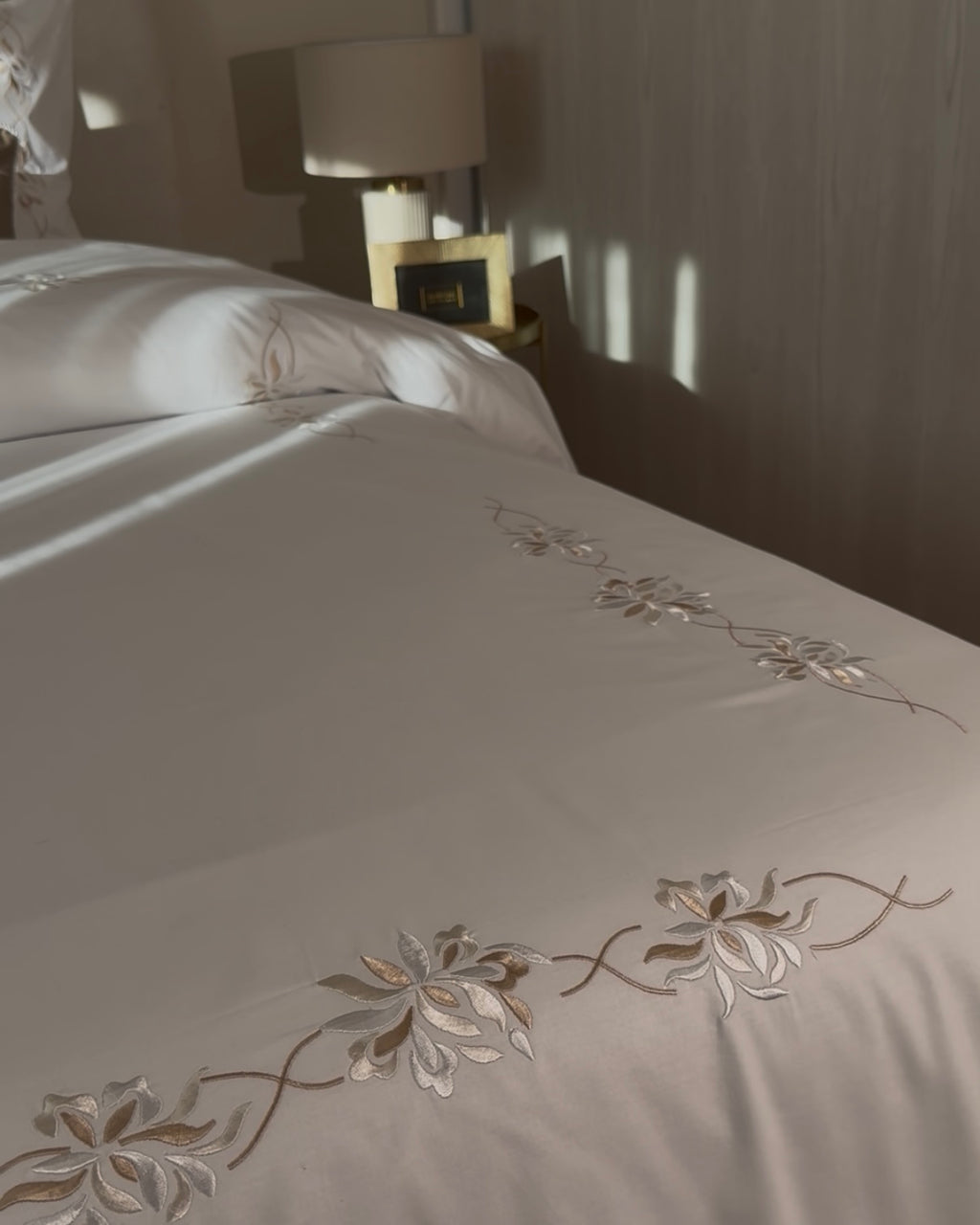 Parure "Perla" en Housse de Couette