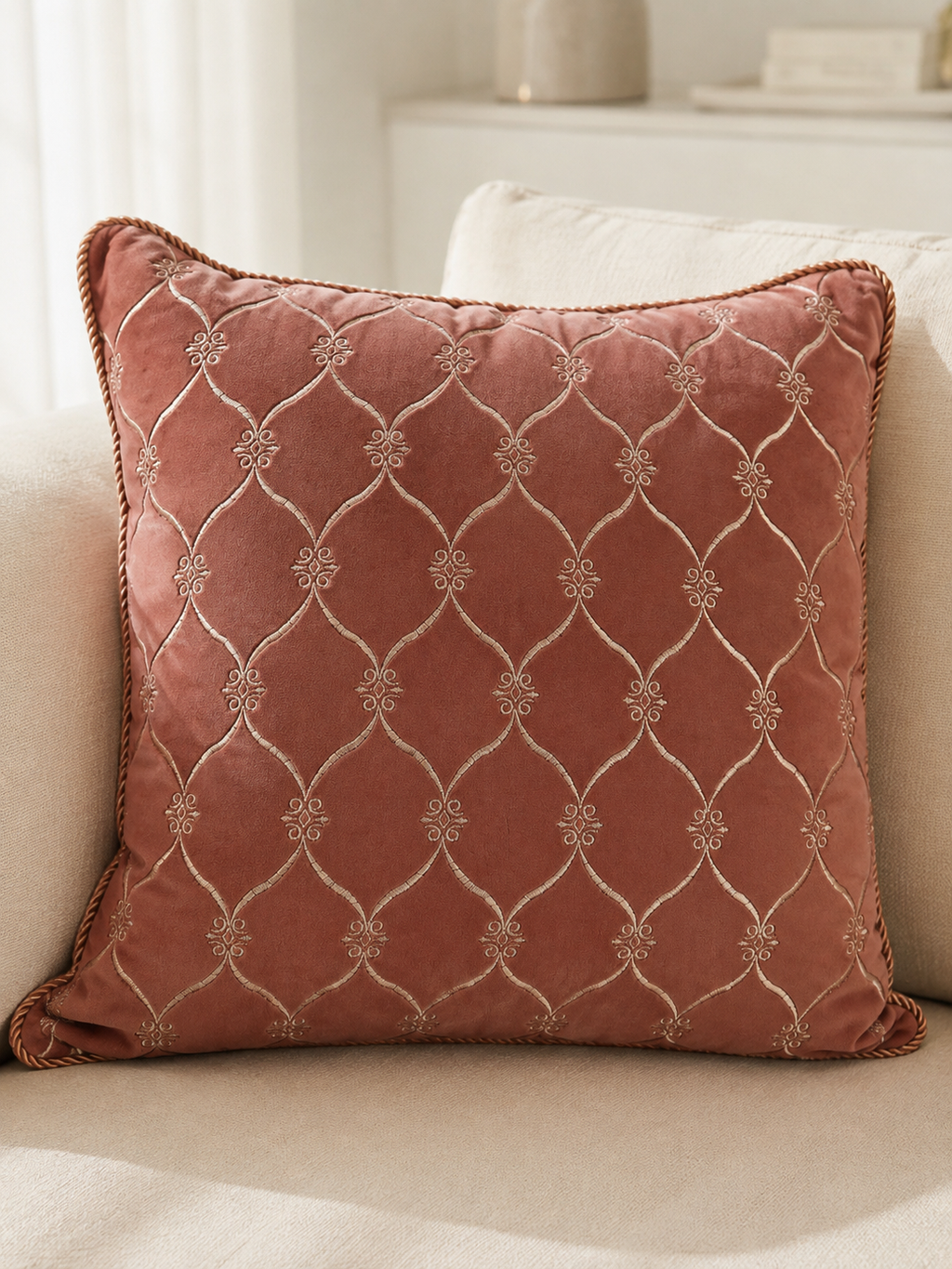 Housse de coussin 34
