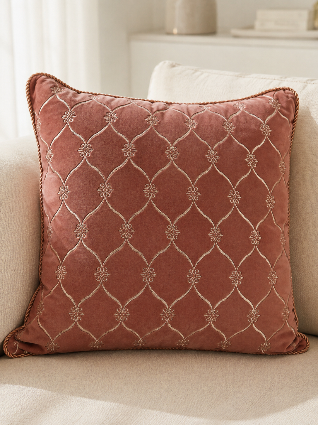 Housse de coussin 34