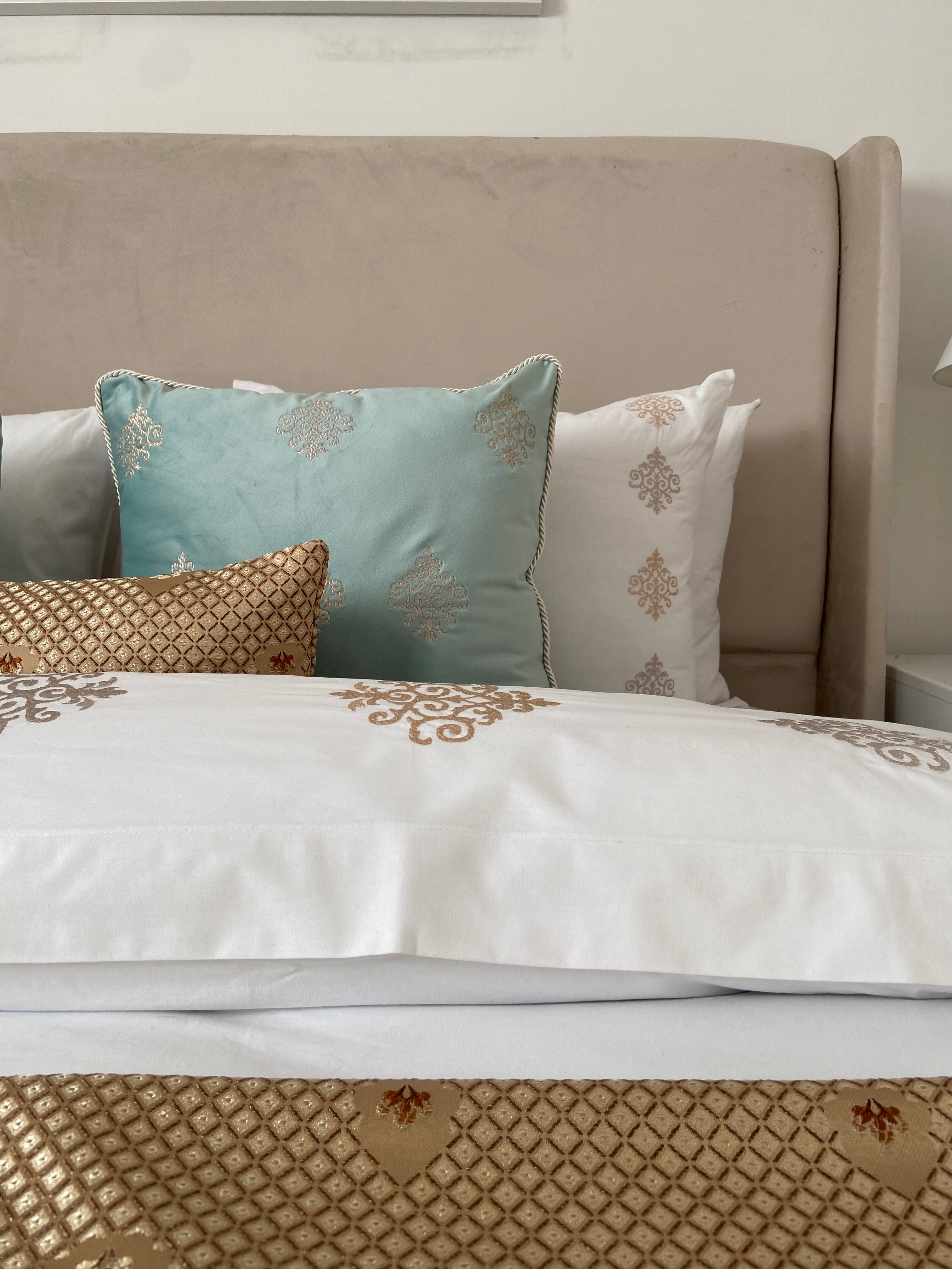 Parure en drap plat "Evoria"