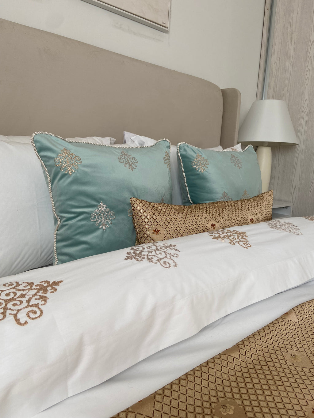 Parure en drap plat "Evoria"