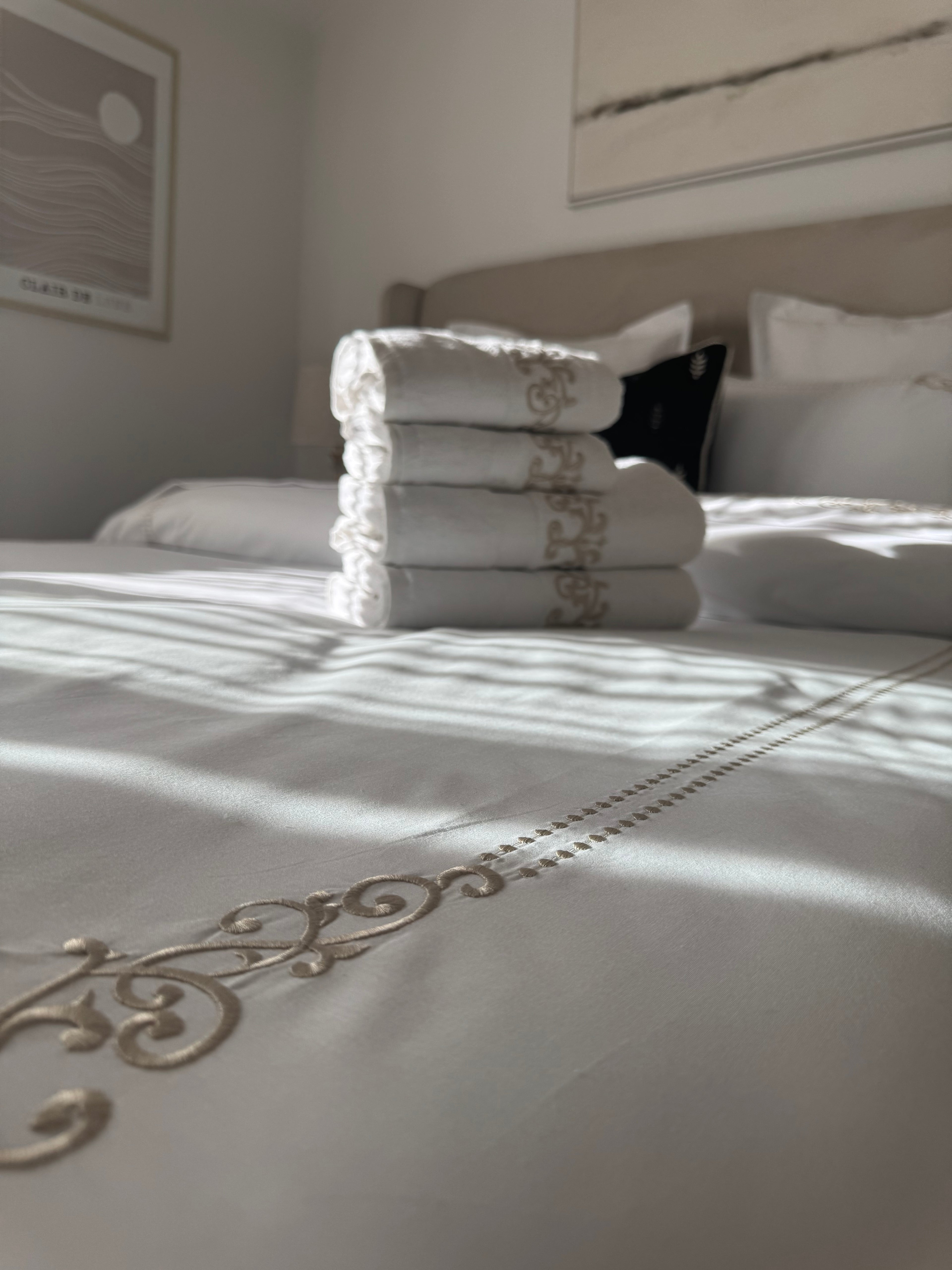 Parure "Helena" en Housse de Couette