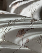 Couvre lit « Magnolia »en piqué royal