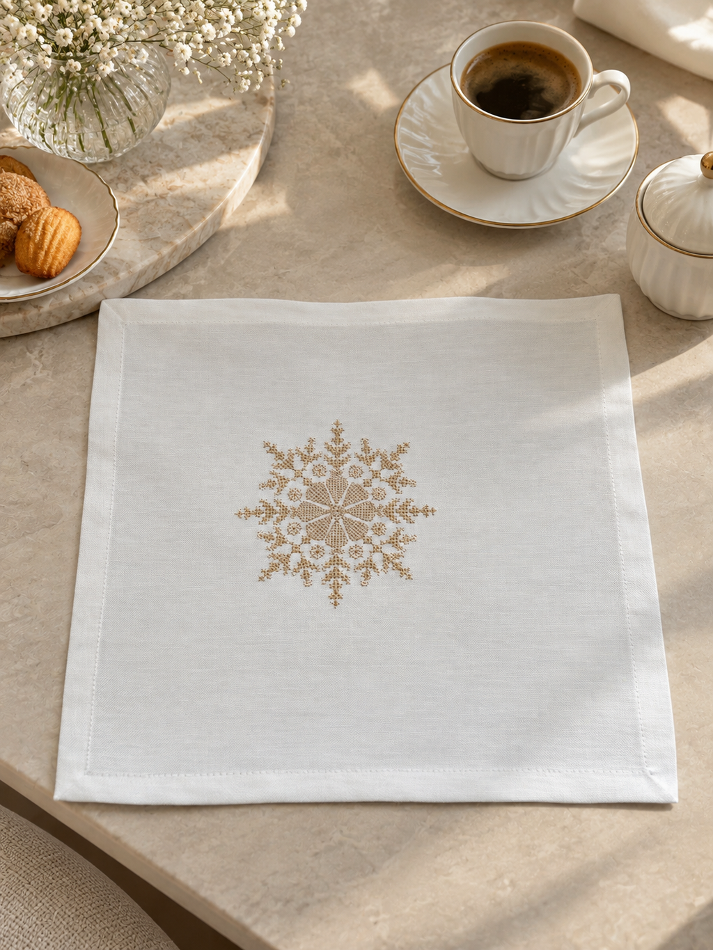 Nappe "Layali" (TABLE BASSE)
