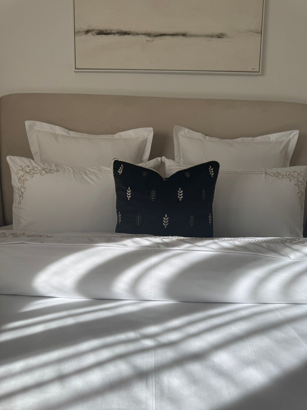 Parure "Helena" Drap Plat
