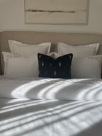 Parure "Helena" Drap Plat