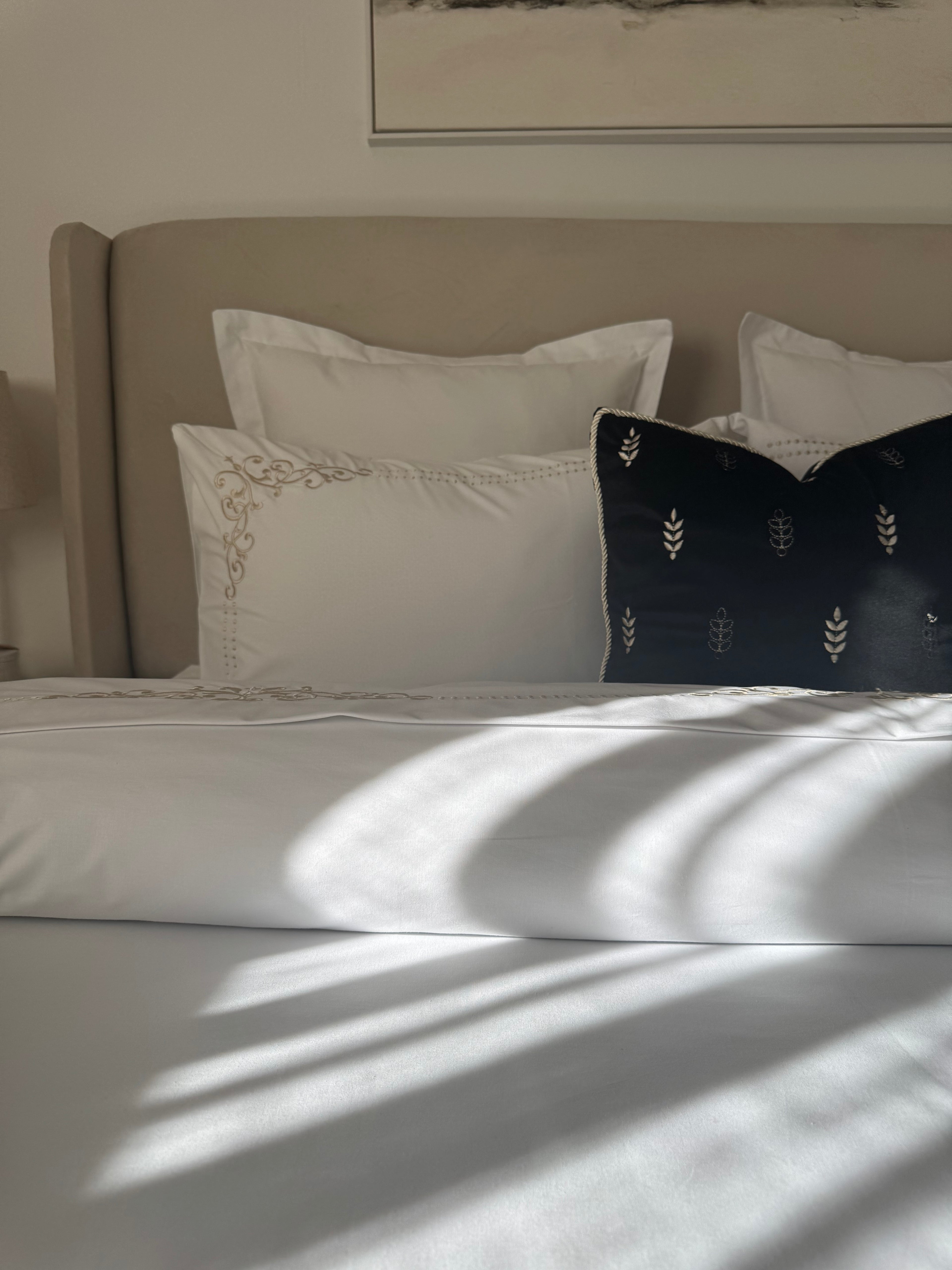 Parure "Helena" Drap Plat