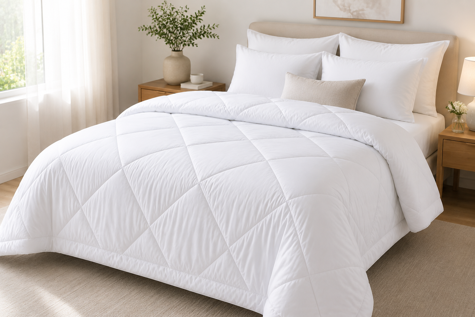 COUETTE BLANCHE