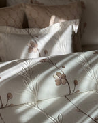 Couvre lit « Magnolia »en piqué royal