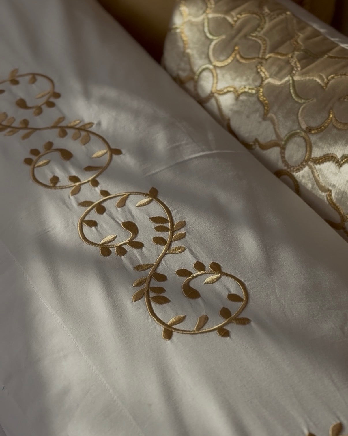 Parure « Selena » en Drap Plat