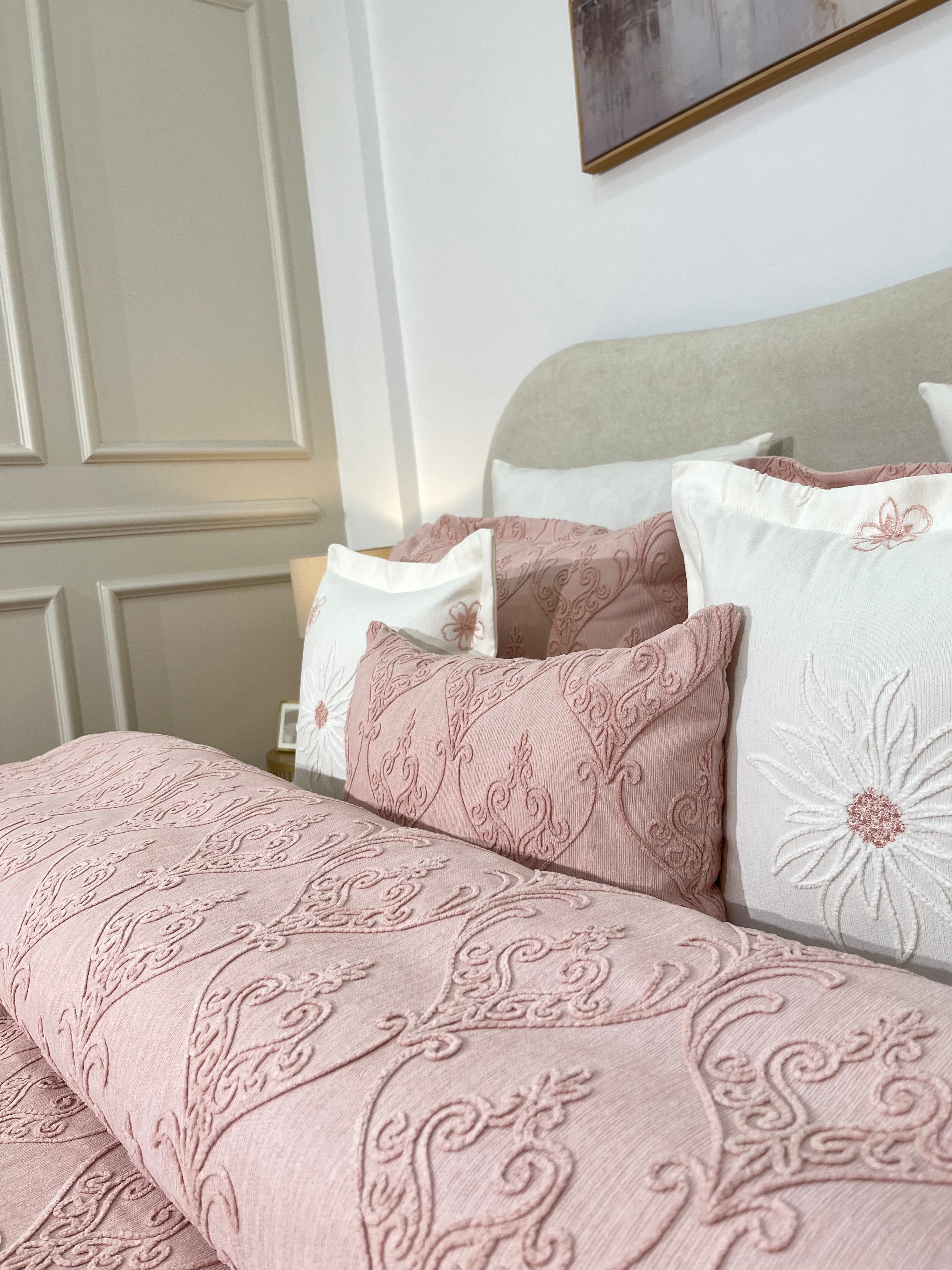 Couvre lit "Athena" ROSE 001