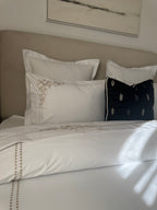 Parure "Helena" Drap Plat
