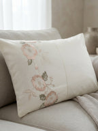 Parure brodée en DRAP PLAT 002