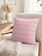 Plaid ROSE + 1 housse de coussin