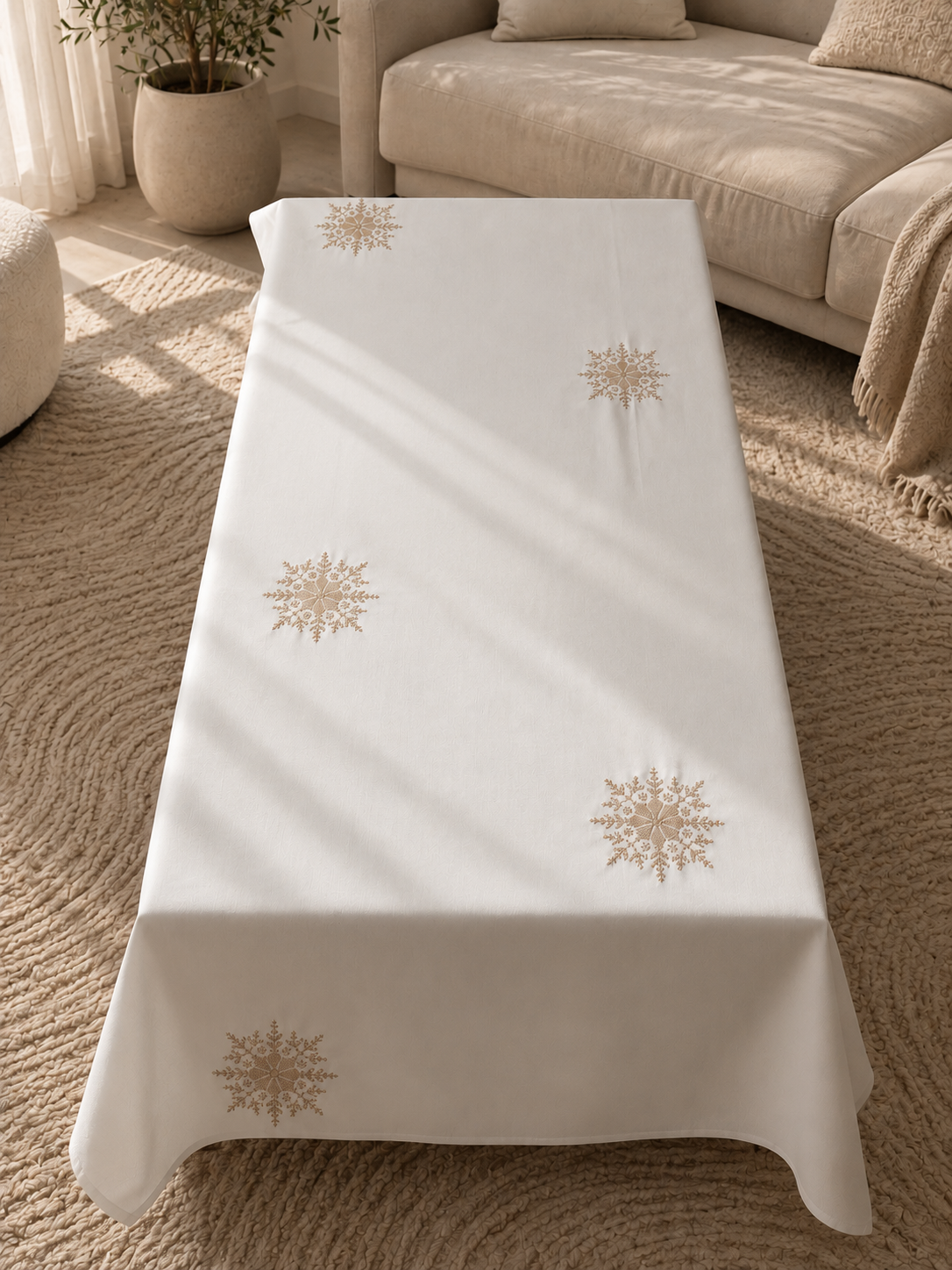 Nappe "Layali" (TABLE BASSE)